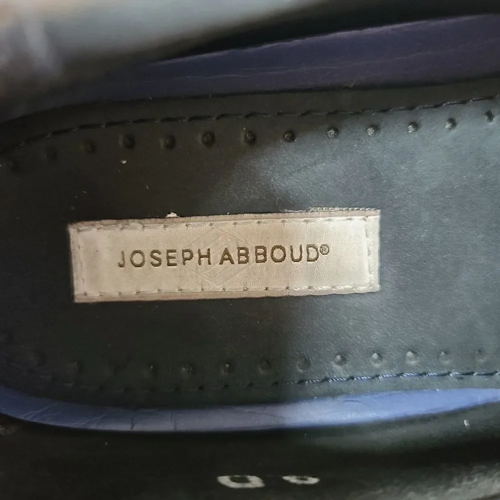 Joseph Abboud Leather Boat Shoes